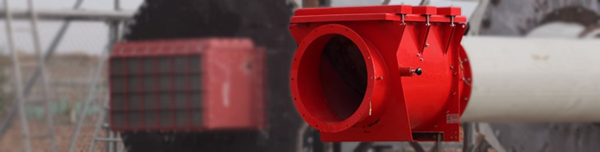Extension of the certificate of NOVEx flap valves for metal powder
